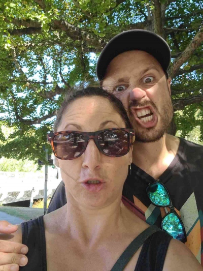 صورة فريق البحث عن الكنز في كرايستشيرش